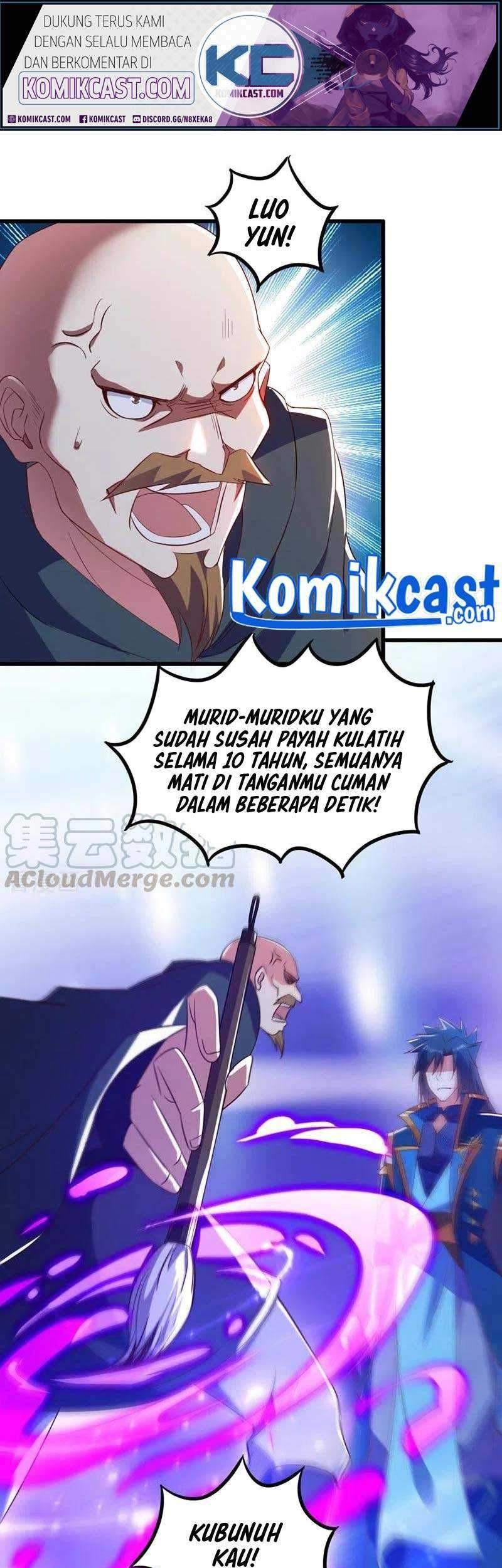 Manhua Spirit Sword Sovereign Chapter 433 gambar 2
