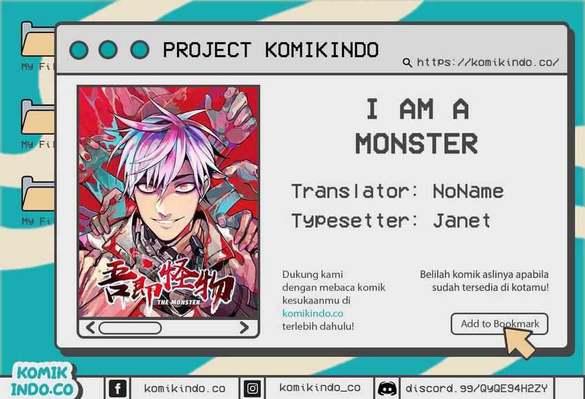 Komik I’m a Monster Chapter 13 gambar 1