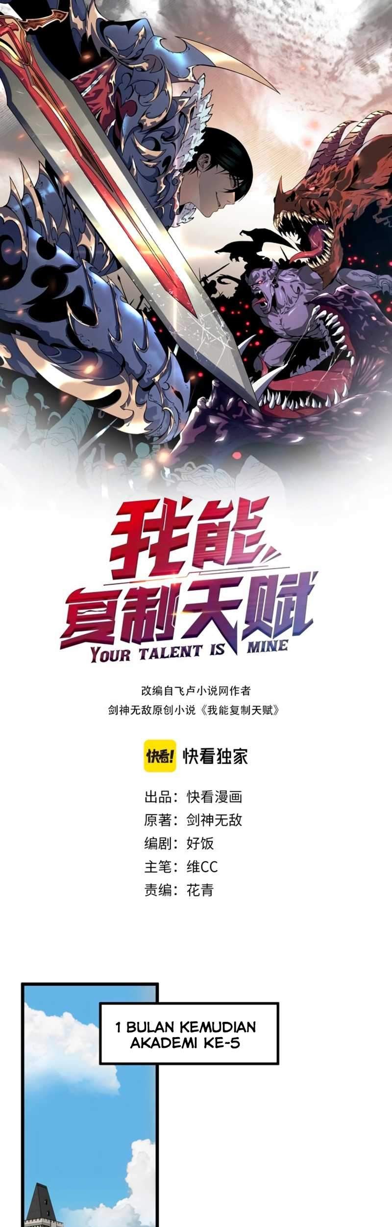 Manhua Your Talent is Mine Chapter 06 gambar 2