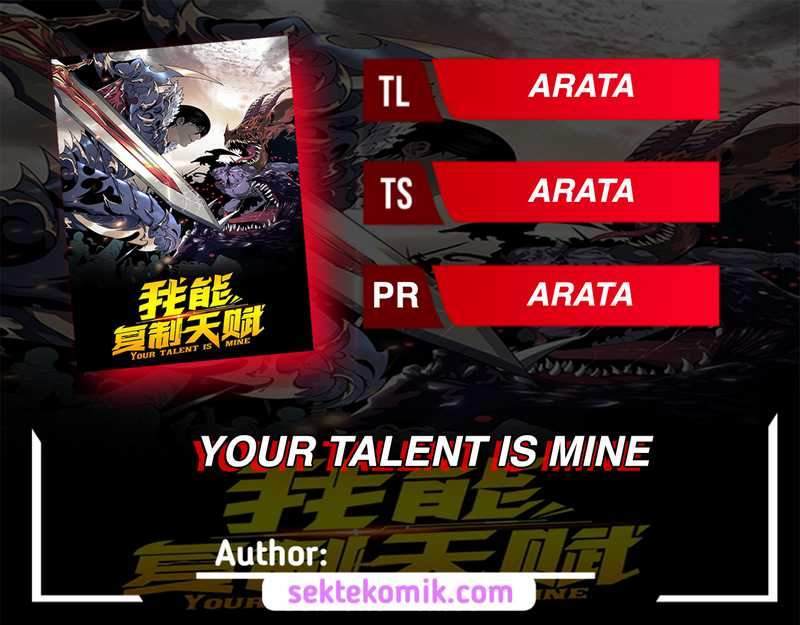 Komik Your Talent is Mine Chapter 04 gambar 1