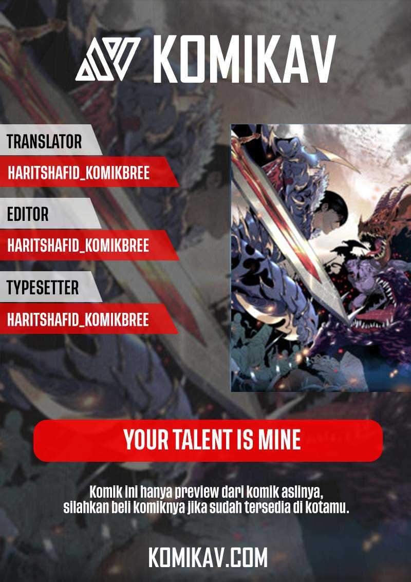 Komik Your Talent is Mine Chapter 00 gambar 1