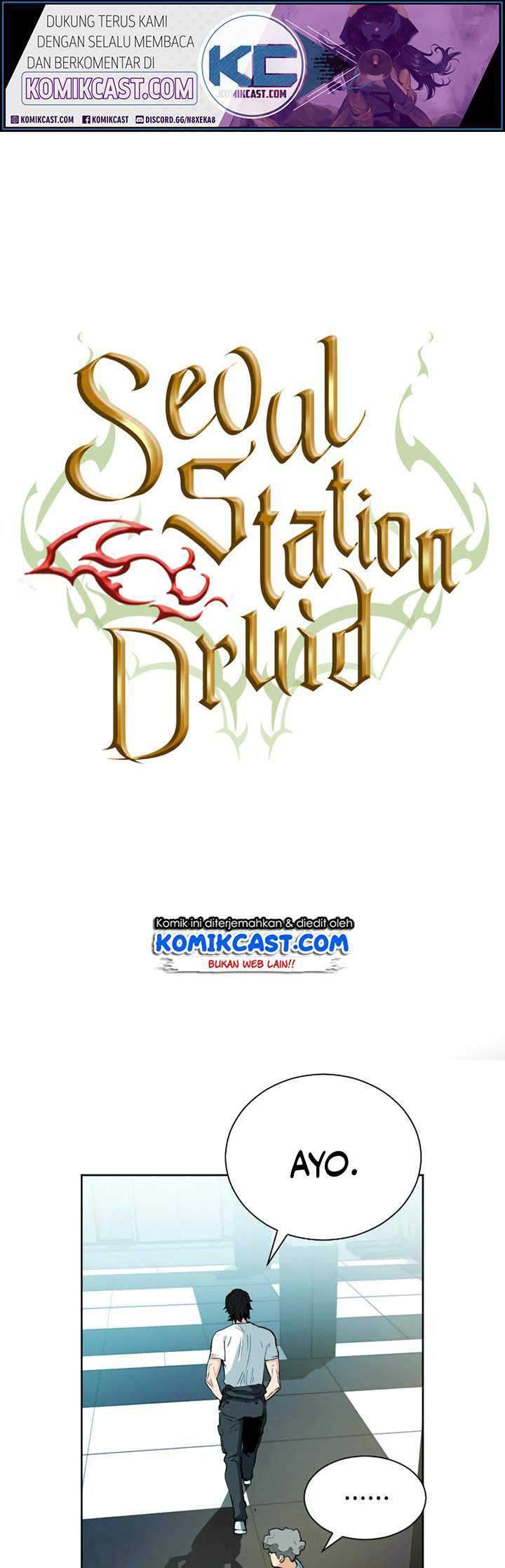 Manhwa Seoul Station Druid Chapter 16 gambar 2