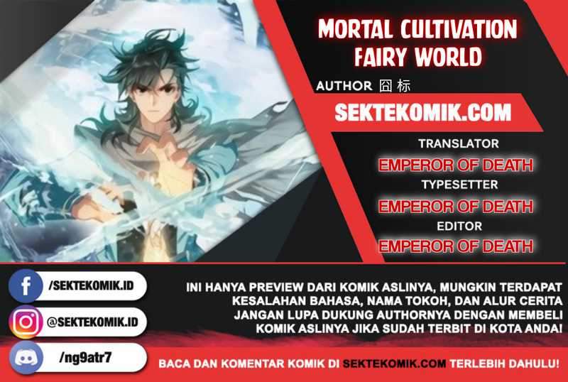 Komik Mortal Cultivation Fairy World Chapter 02 gambar 1