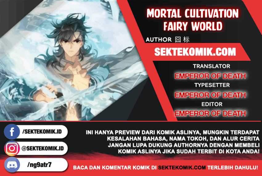 Komik Mortal Cultivation Fairy World Chapter 00 gambar 1