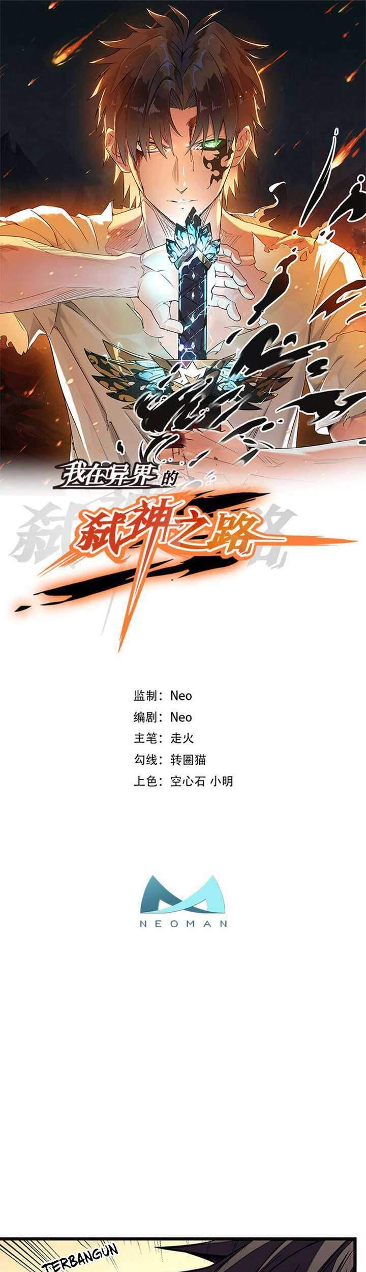 Manhua My Path to Killing God in Otherworld Chapter 08 gambar 2