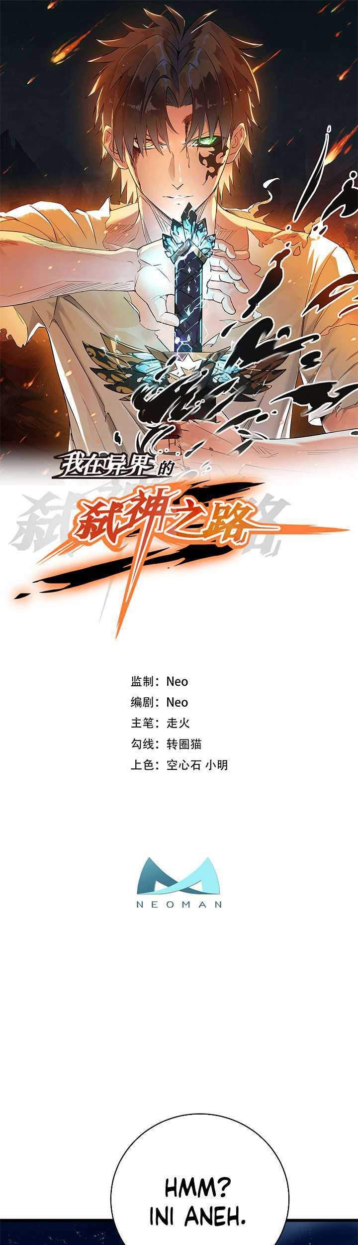 Manhua My Path to Killing God in Otherworld Chapter 06 gambar 2
