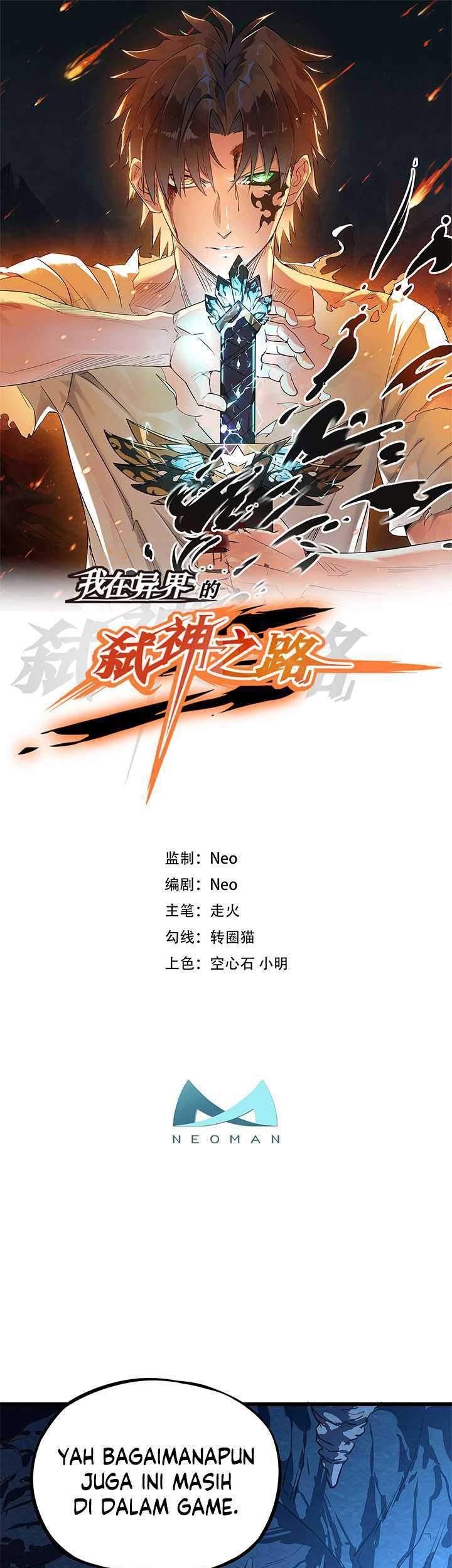 Manhua My Path to Killing God in Otherworld Chapter 05 gambar 2