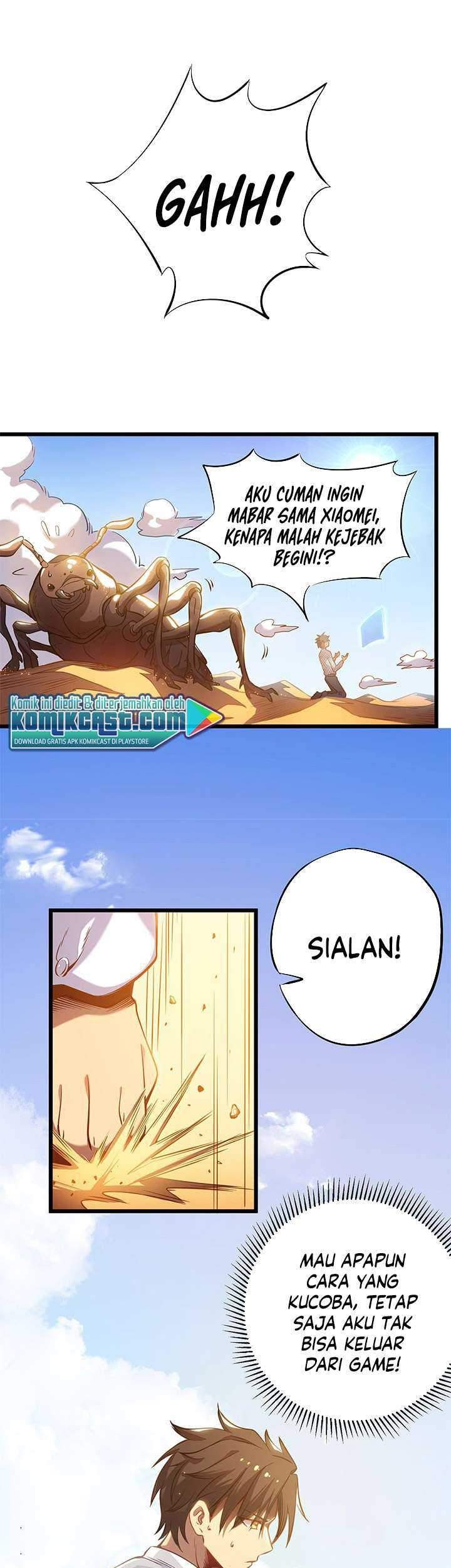 Manhua My Path to Killing God in Otherworld Chapter 03 gambar 2