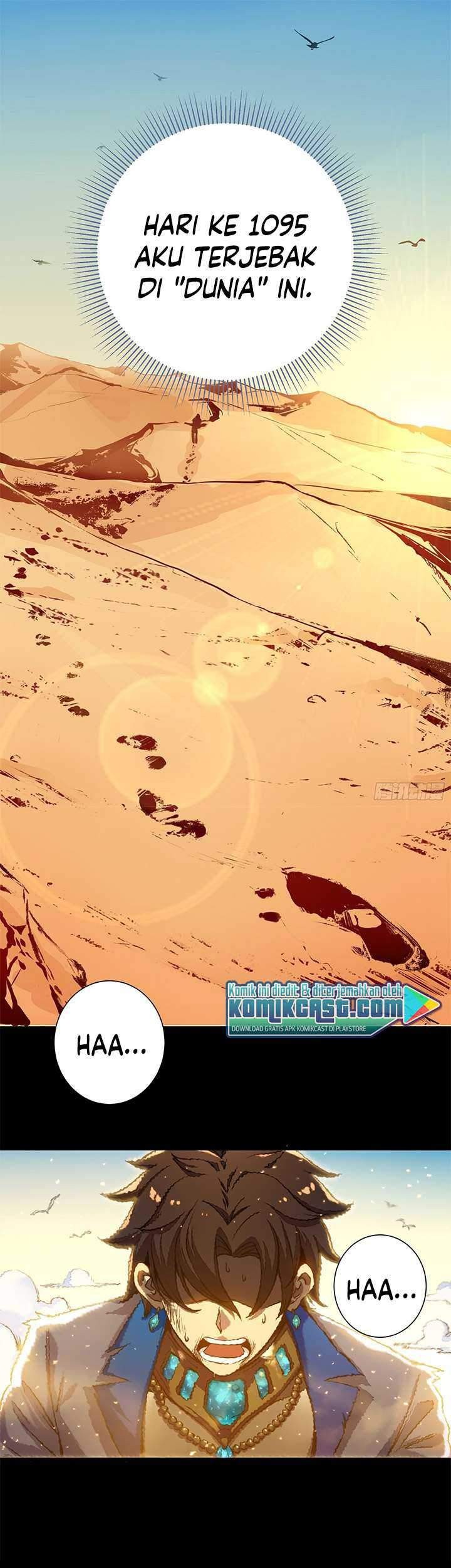 Manhua My Path to Killing God in Otherworld Chapter 00 gambar 2