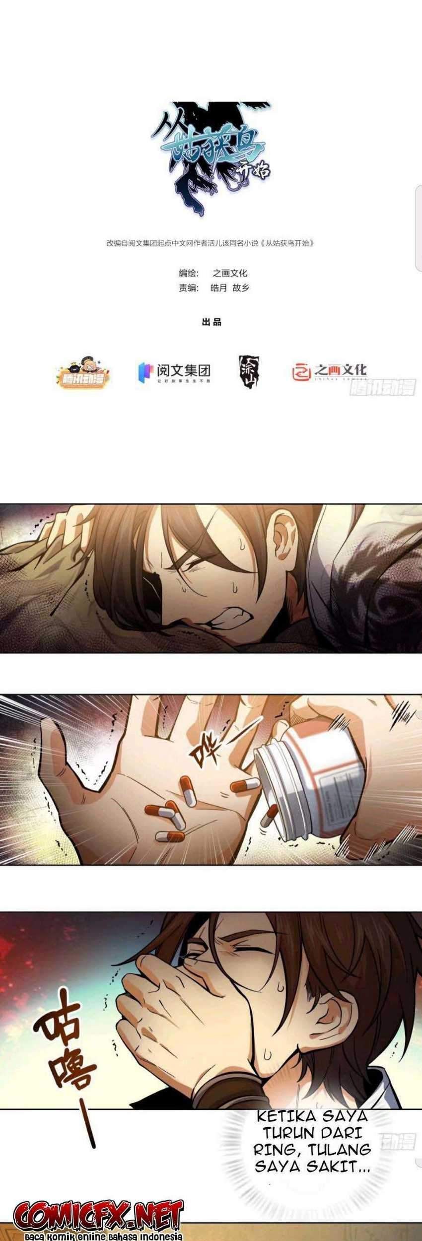 Manhua Starting from Guhuoniao Chapter 07 gambar 2