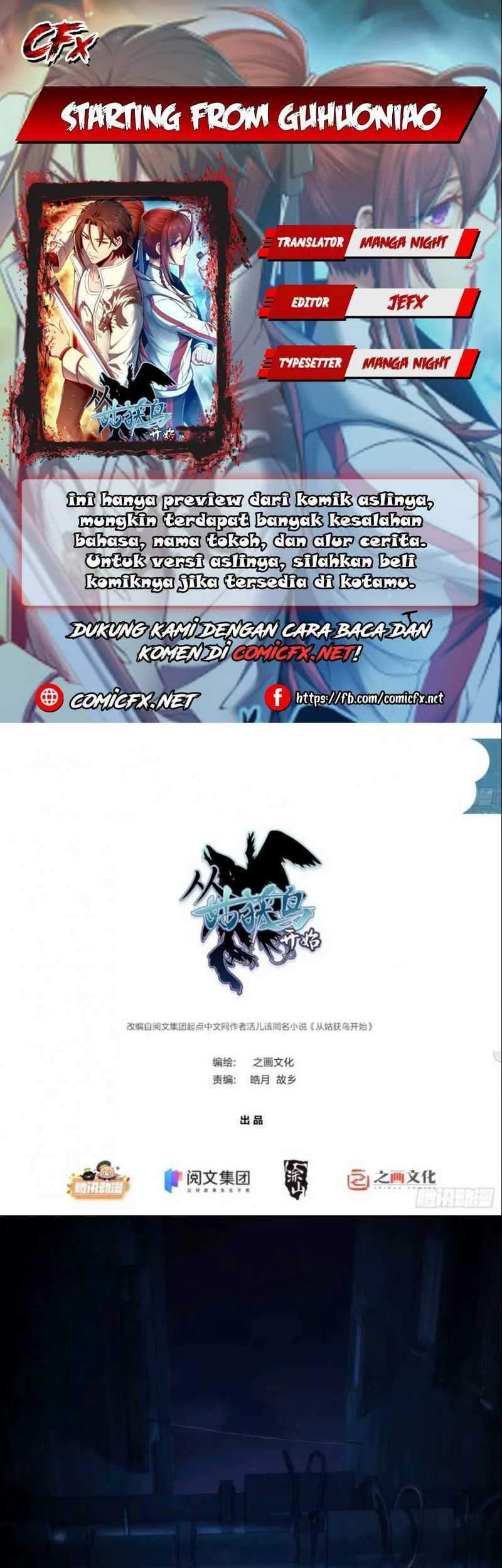 Komik Starting from Guhuoniao Chapter 5 gambar 1