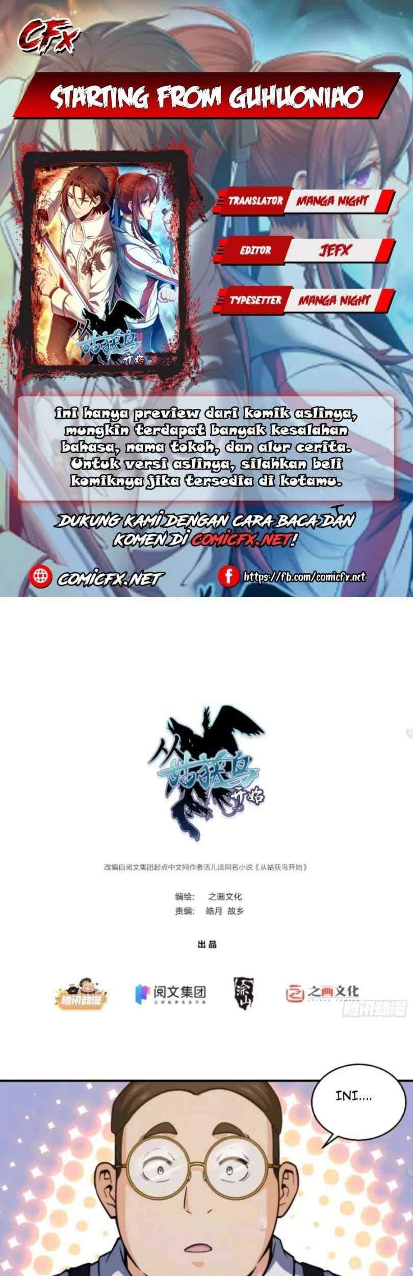Komik Starting from Guhuoniao Chapter 03 gambar 1