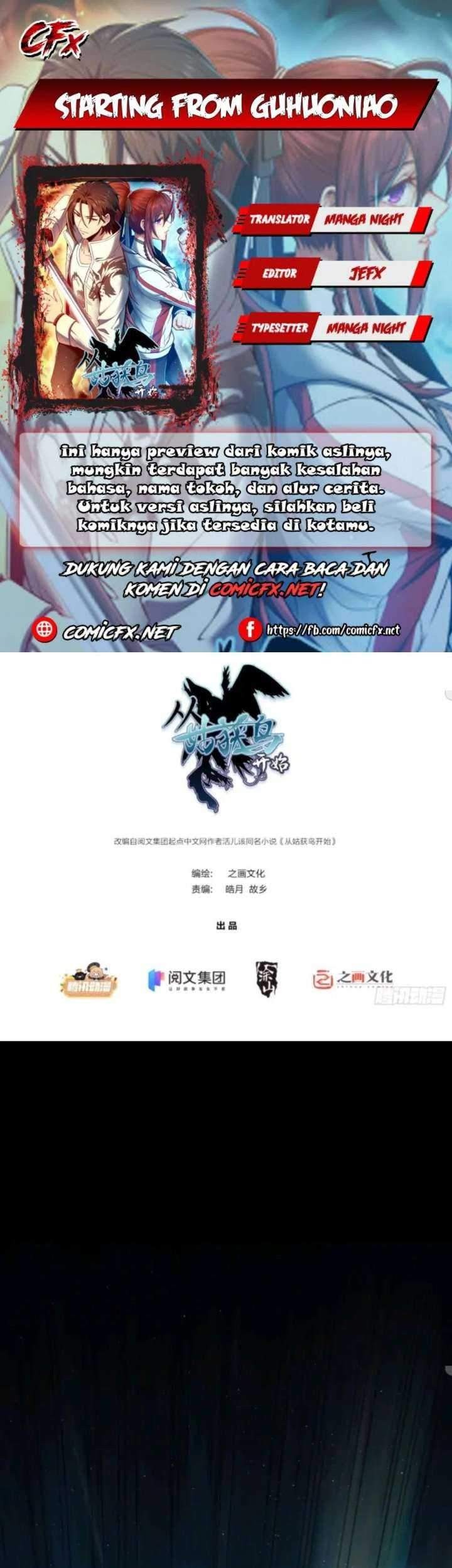 Komik Starting from Guhuoniao Chapter 02 gambar 1