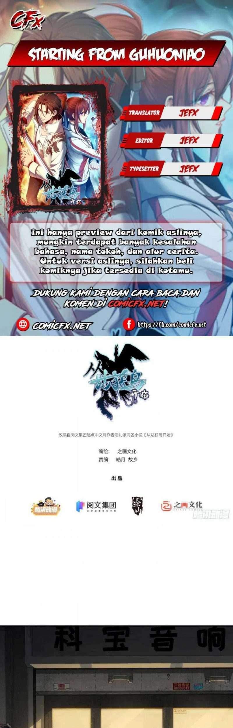Komik Starting from Guhuoniao Chapter 01 gambar 1