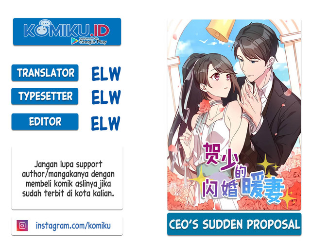 Komik CEO’s Sudden Proposal Chapter 343 gambar 1