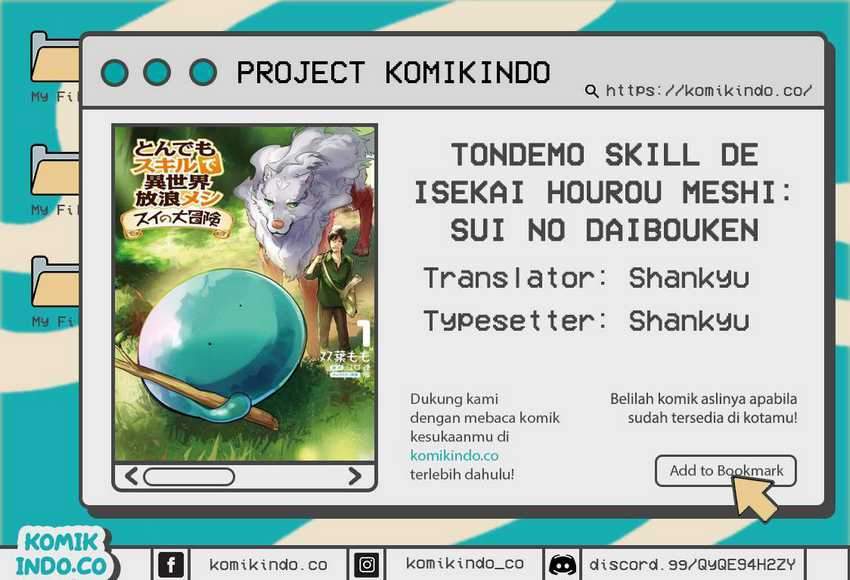 Komik Tondemo Skill de Isekai Hourou Meshi: Sui no Daibouken Chapter 09 gambar 1