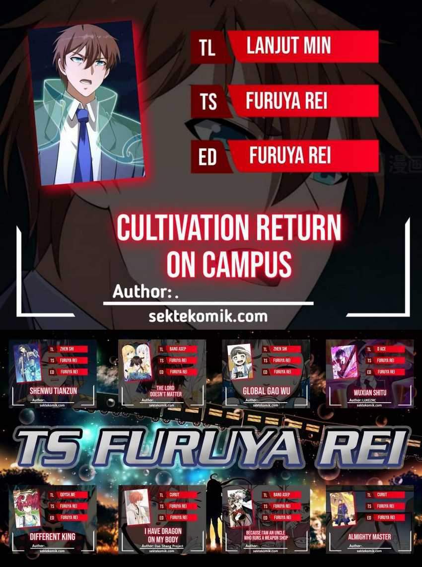 Komik Cultivation Return on Campus Chapter 247 gambar 1
