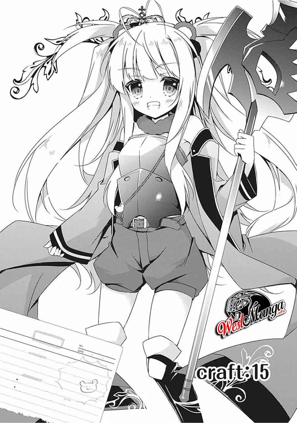 Manga Hakoniwa Oukoku no Souzoushu-sama Chapter 15 gambar 2