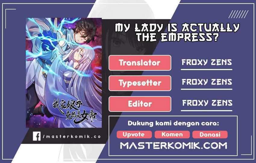 Komik My Lady Is Actually the Empress? Chapter 37 gambar 1
