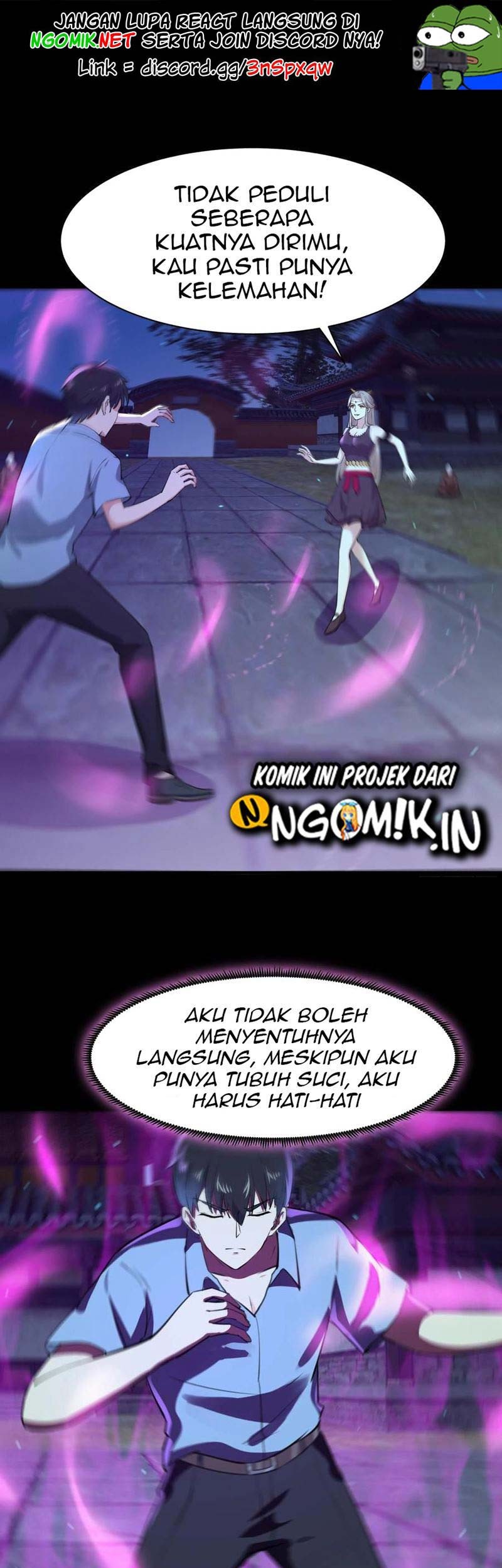 Manhua Rebirth City Deity Chapter 125 gambar 2
