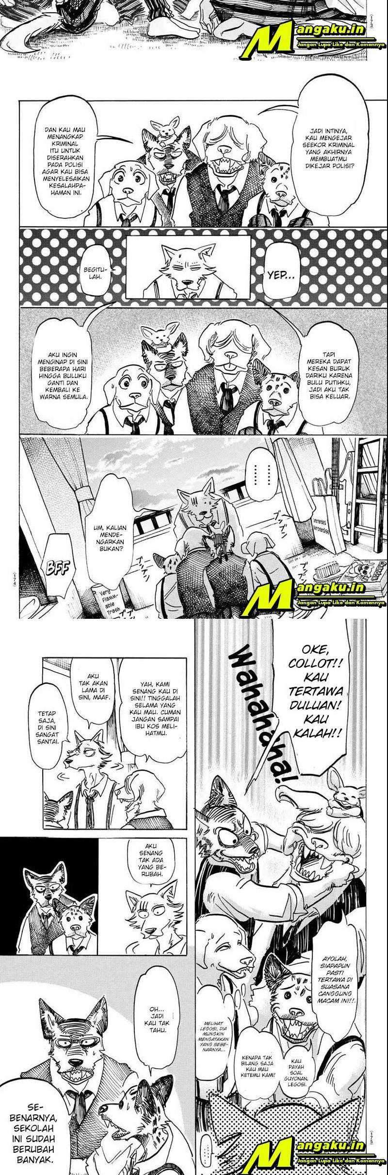 Beastars Chapter 152 - Halaman 3