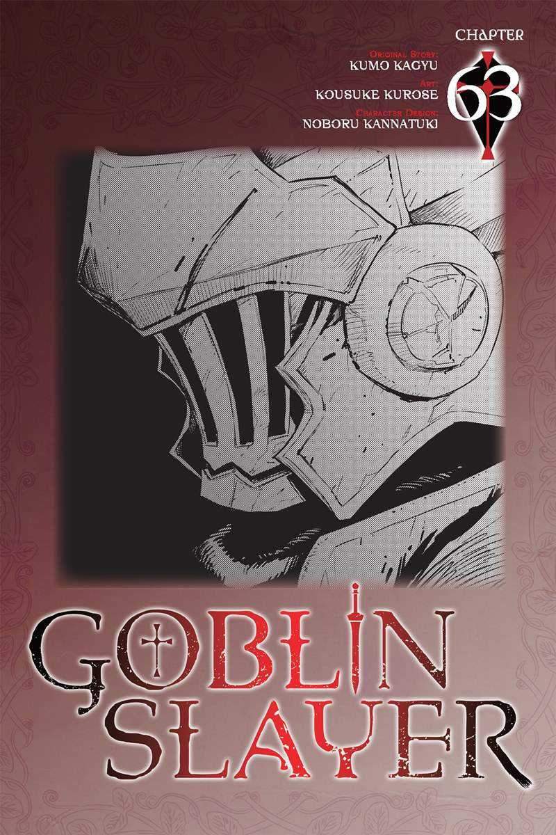 Komik Goblin Slayer Chapter 63 gambar 1