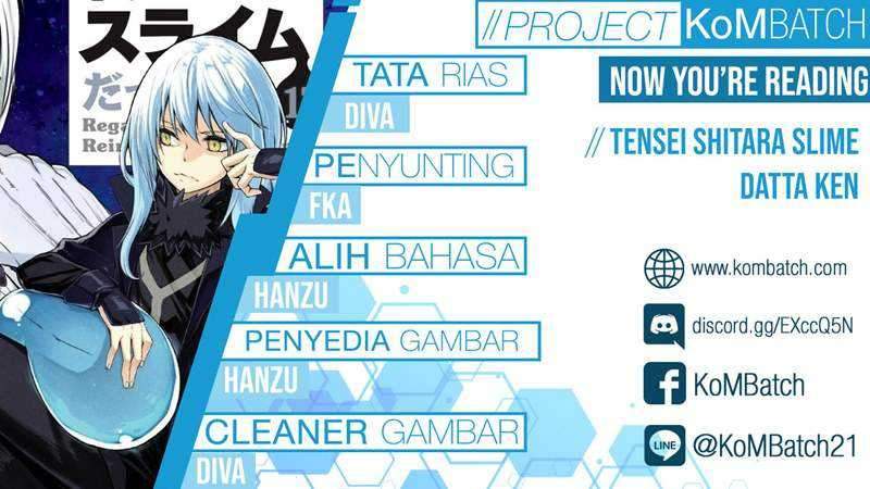 Komik Tensei Shitara Slime Datta Ken Chapter 87 gambar 1