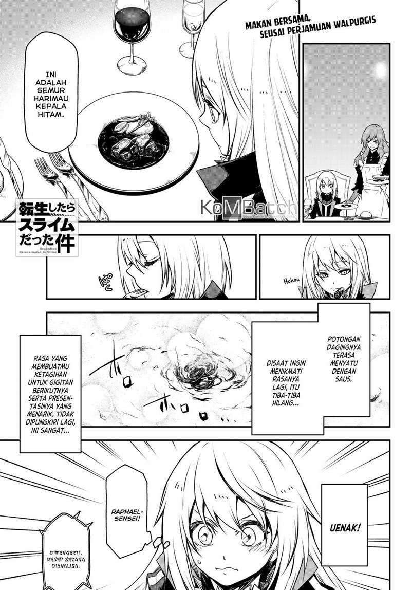 Manga Tensei Shitara Slime Datta Ken Chapter 87 gambar 2