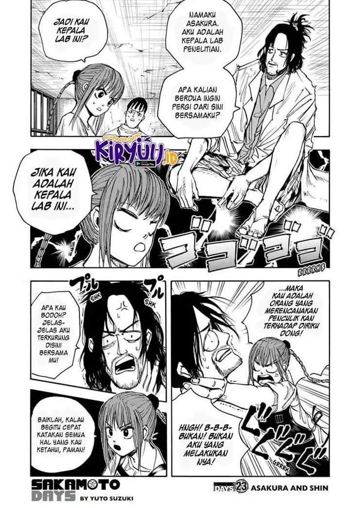 Komik Sakamoto Days Chapter 23 gambar 1