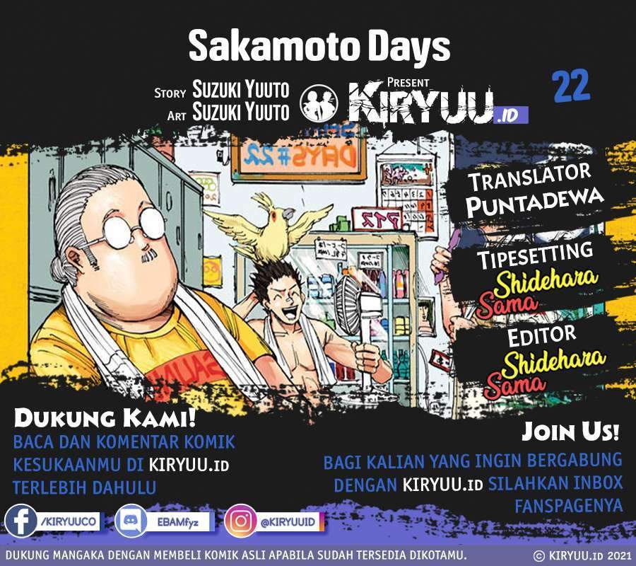 Komik Sakamoto Days Chapter 22 gambar 1