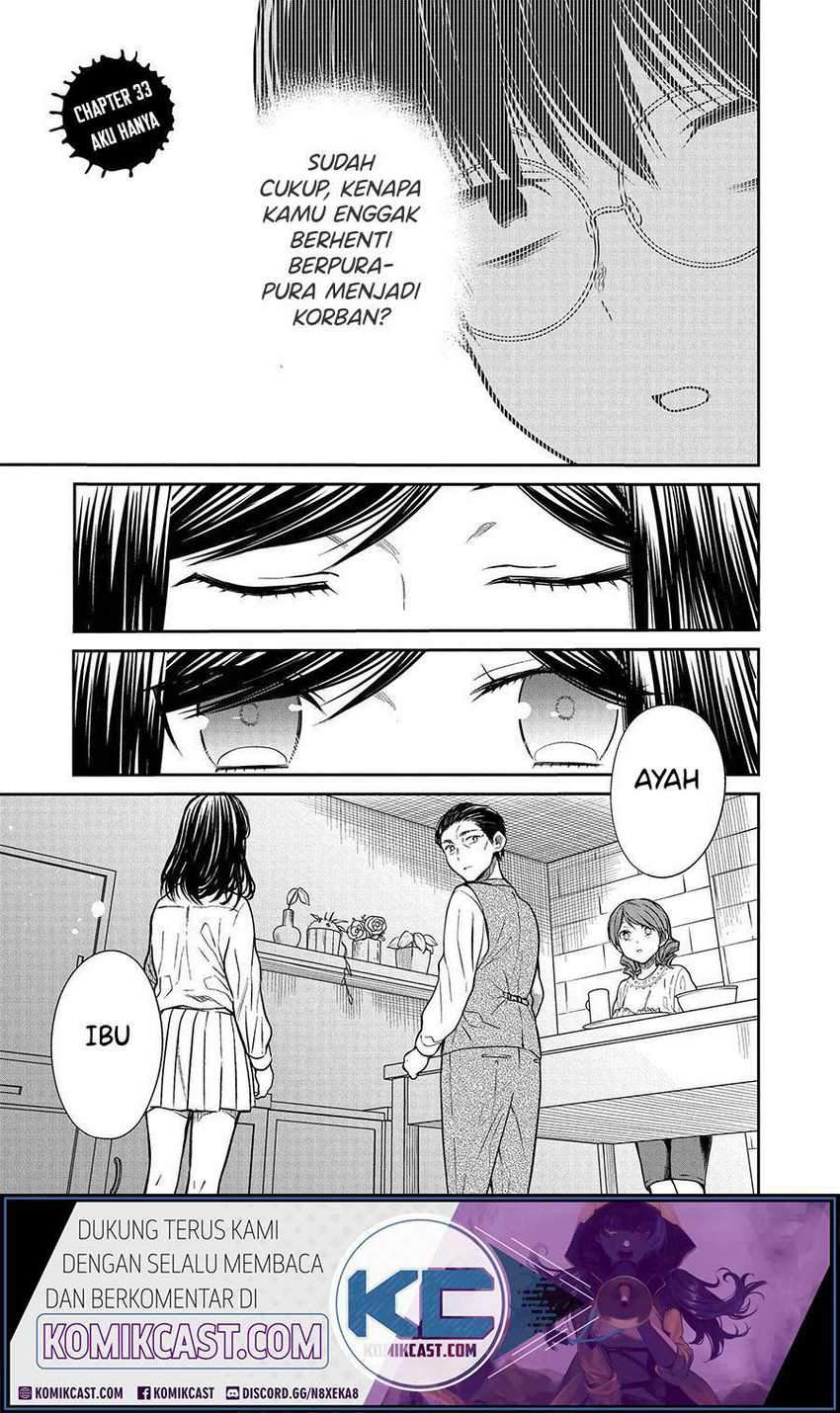 Manga 1-nen A-gumi no Monster Chapter 33 gambar 2