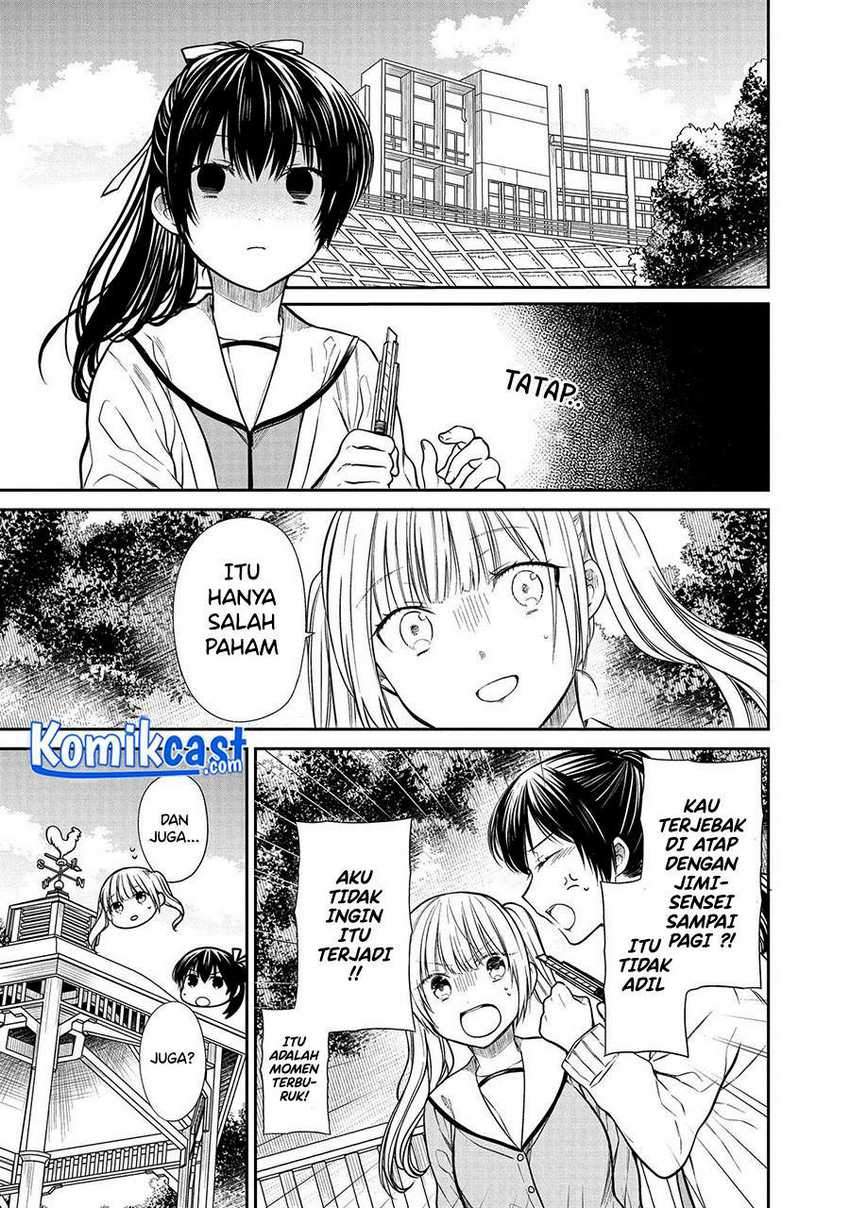 1-nen A-gumi no Monster Chapter 33 - Halaman 4