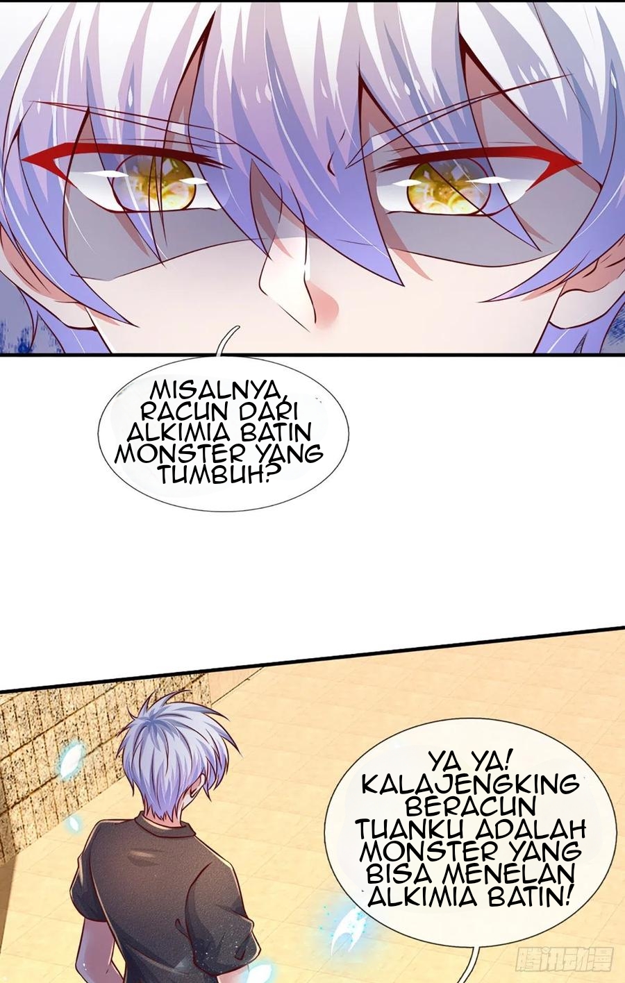 100.000 Layers Of Body Refining: I Raise All Emperor Chapter 36 - Halaman 32