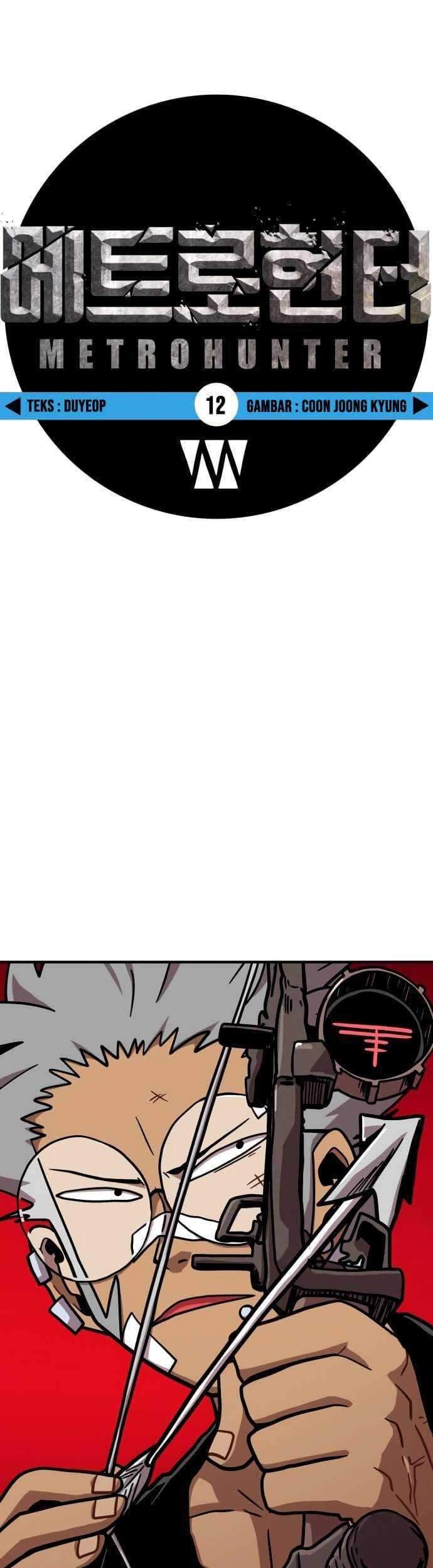 Manhwa Metro Hunter Chapter 12 gambar 2