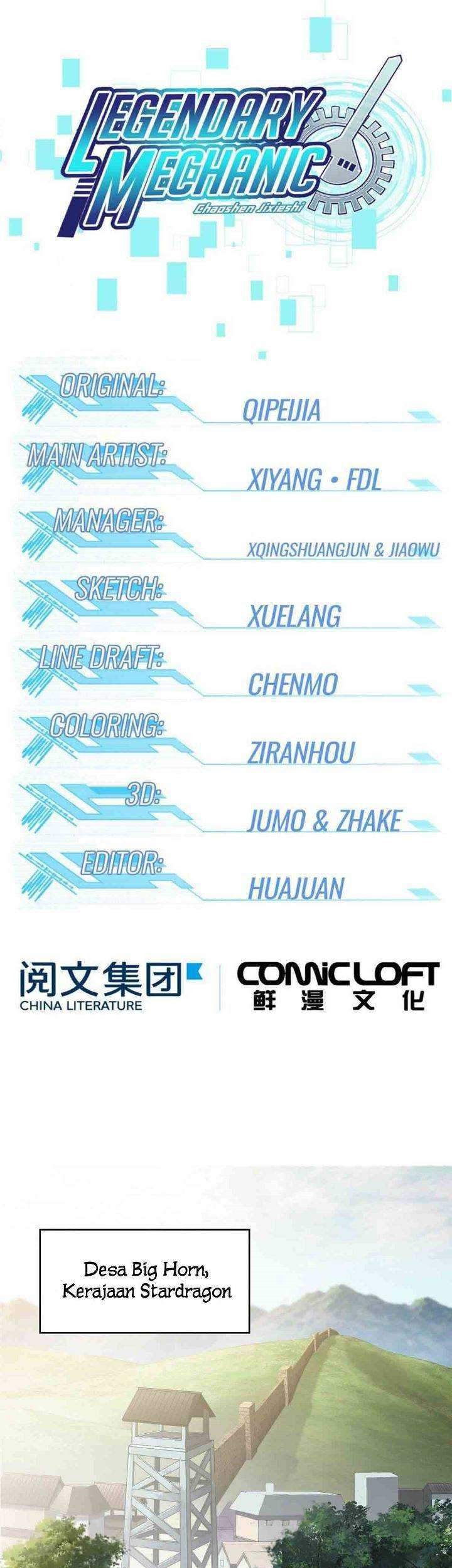Manhua Super Mechanic (The Legendary Mechanic) Chapter 34 gambar 2