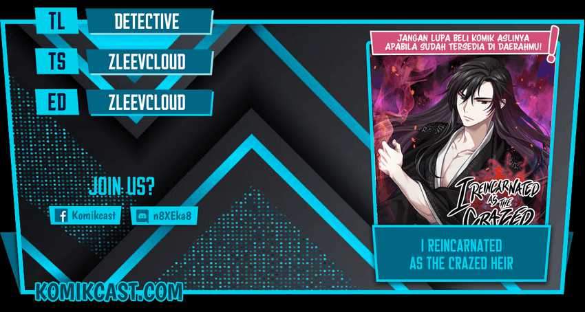 Komik I Reincarnated As The Crazed Heir Chapter 10 gambar 1