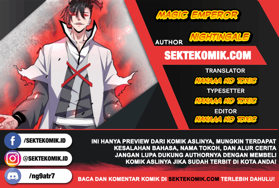 Komik Magic Emperor Chapter 216 gambar 1