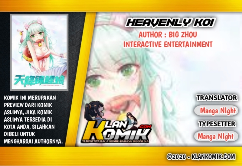 Komik Heavenly Koi Chapter 34 gambar 1