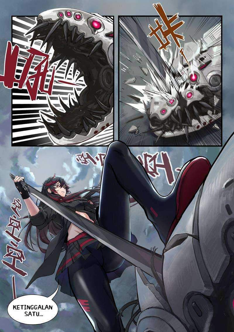 Komik Punishing Gray Raven Chapter 0.1 gambar 1