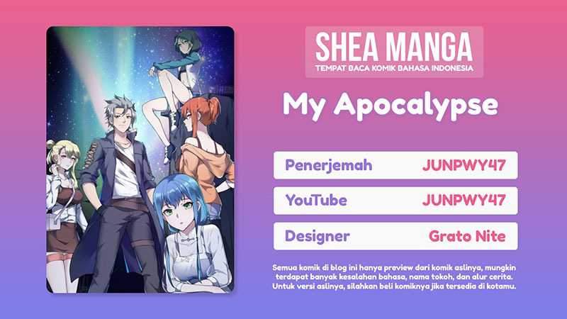 Komik My Apocalypse Chapter 01 gambar 1