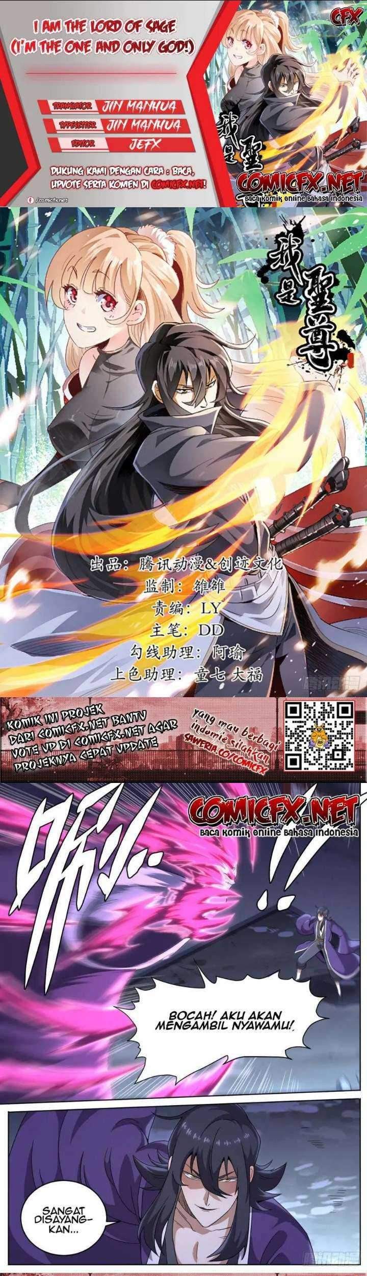 Komik I Am The Lord Of Sage Chapter 08 gambar 1