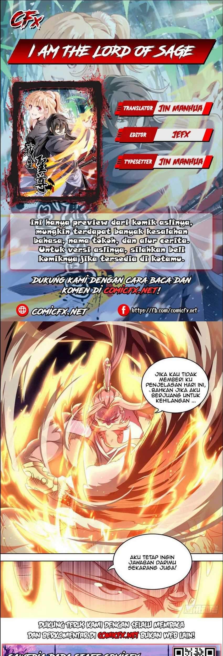 Komik I Am The Lord Of Sage Chapter 6 gambar 1
