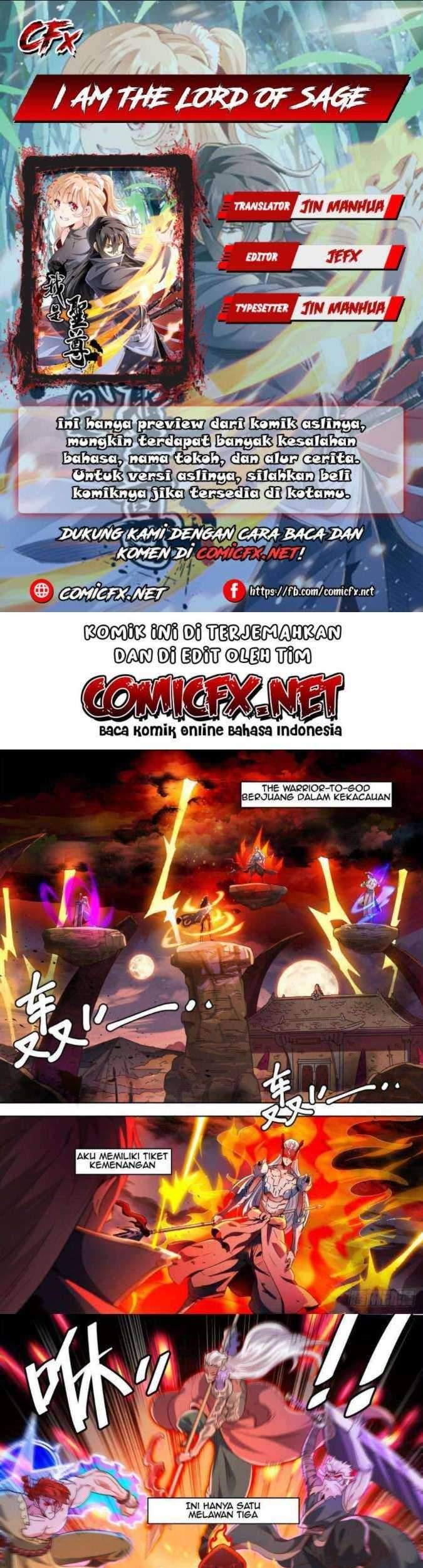 Komik I Am The Lord Of Sage Chapter 00 gambar 1