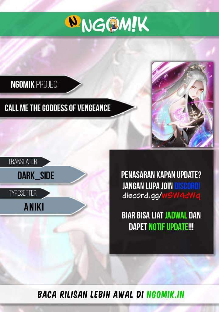 Komik Call Me The Goddess Of Vengeance Chapter 02 gambar 1