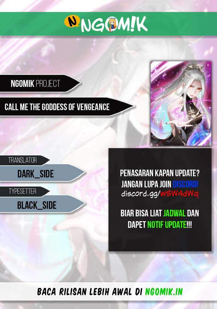Call Me The Goddess Of Vengeance Chapter 1 – halaman 1