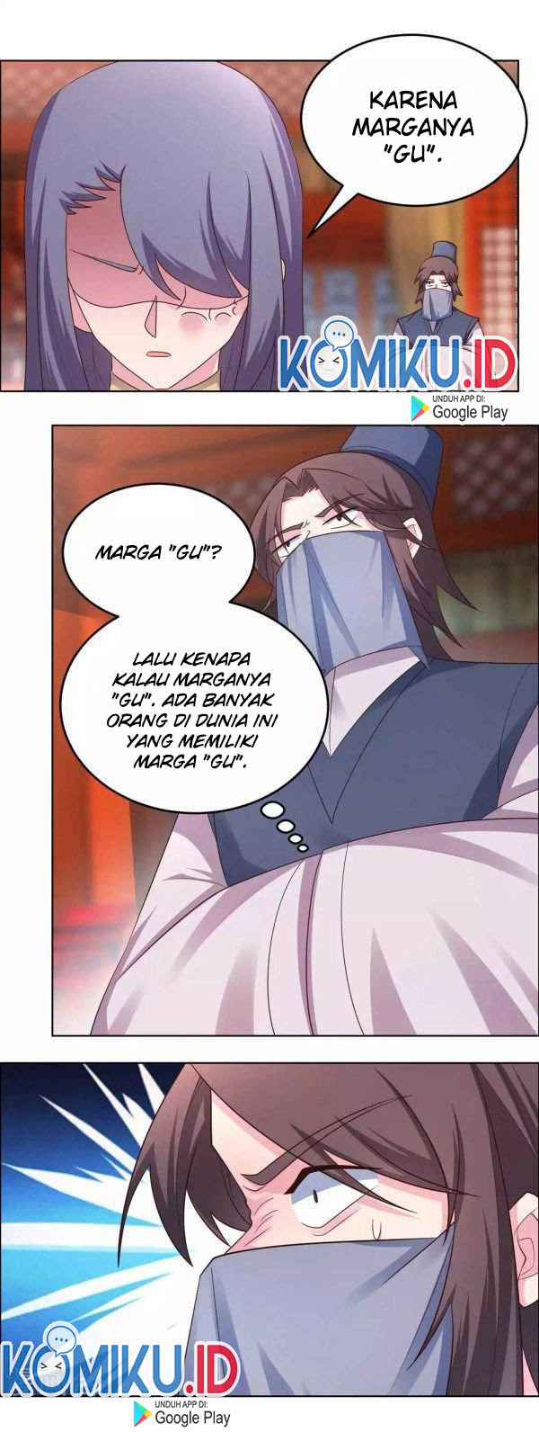 Above All Gods Chapter 179 - Halaman 9
