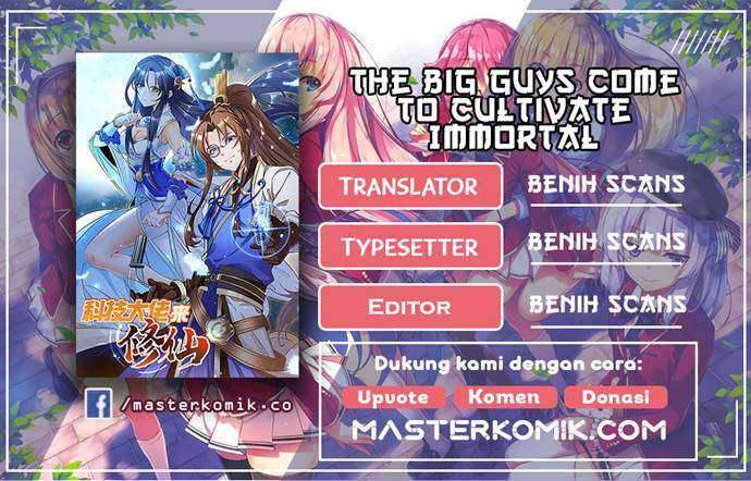 Komik The Big Guys Come to Cultivate Immortal Chapter 00 gambar 1