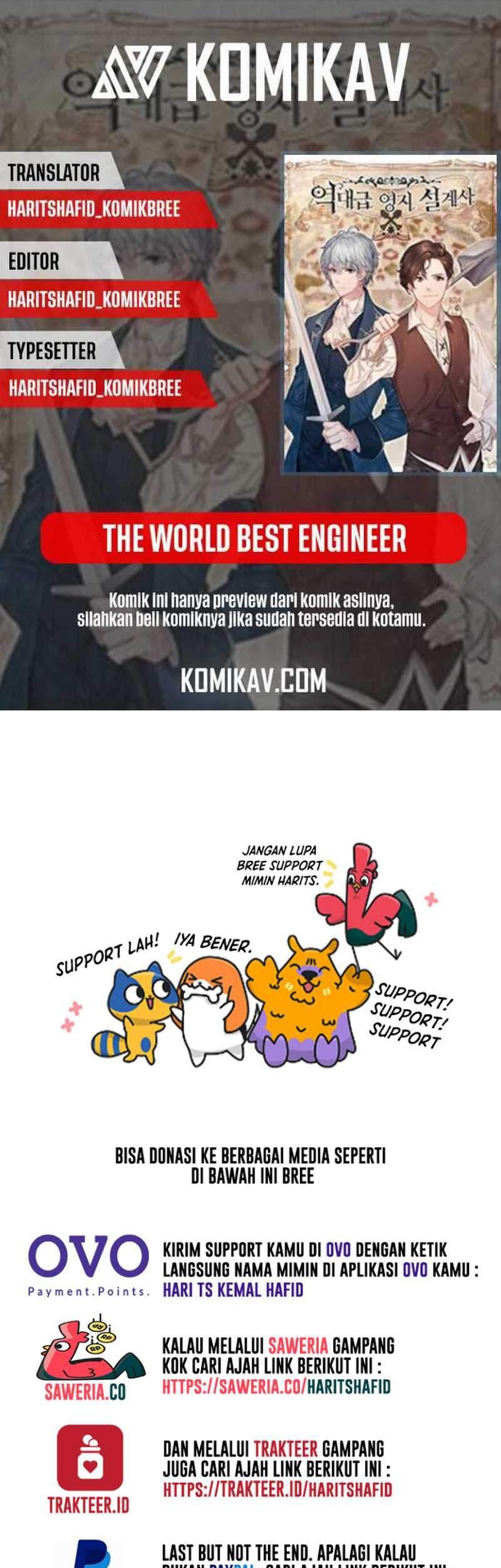 Komik The World’s Best Engineer Chapter 09.1 gambar 1