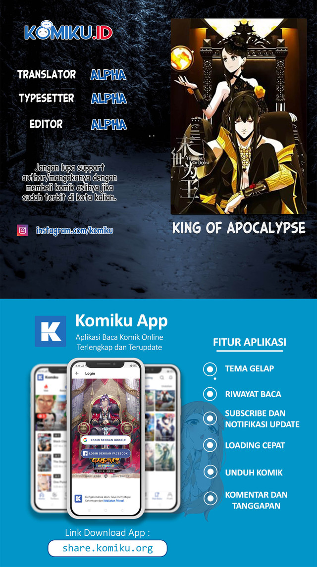 Komik King of Apocalypse Chapter 301 gambar 1