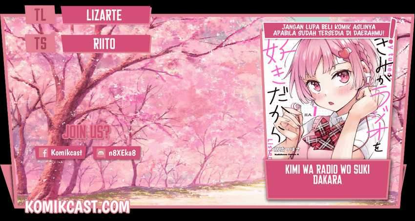 Komik Kimi ga Radio wo Suki dakara Chapter 09 gambar 1